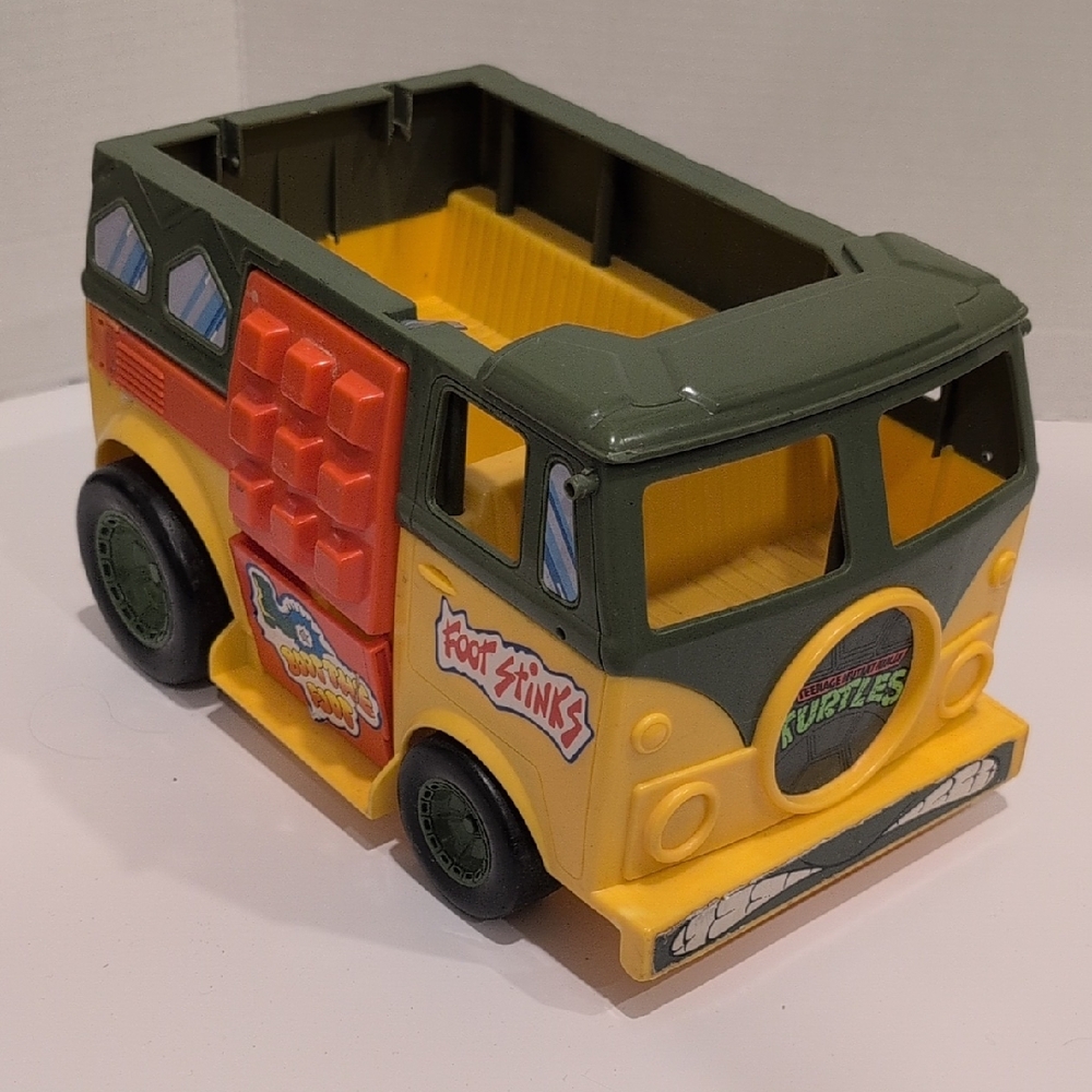 Vintage TMNT Party Wagon Véhicule
